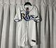 Tampa Bay Rays 2024 Home Nike Elite Authentic Baseball Jersey Size 44 Nwt