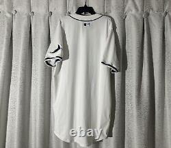 Tampa Bay Rays 2024 Home Nike Elite Authentic Baseball Jersey Size 44 NWT