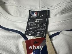 Tampa Bay Rays 2024 Home Nike Elite Authentic Baseball Jersey Size 44 NWT