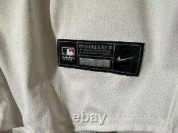 Tampa Bay Rays 2024 Home Nike Elite Authentic Baseball Jersey Size 48 NWT