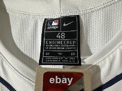 Tampa Bay Rays 2024 Home Nike Elite Authentic Baseball Jersey Size 48 NWT