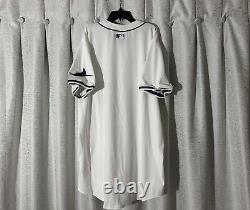 Tampa Bay Rays 2024 Home Nike Elite Authentic Baseball Jersey Size 48 NWT