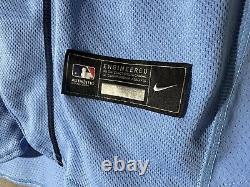 Tampa Bay Rays Alternate 25th Anniversary Nike Authentic Jersey Size 40 NWT