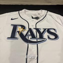 Tampa Bay Rays Authentic Nike Elite Stitched On-Field ADV Jersey 44/Medium $330
