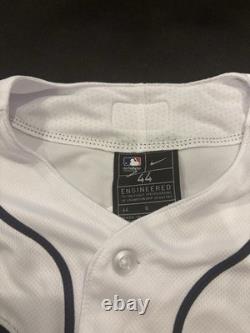 Tampa Bay Rays Authentic Nike Elite Stitched On-Field ADV Jersey 44/Medium $330