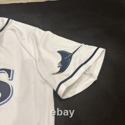 Tampa Bay Rays Authentic Nike Elite Stitched On-Field ADV Jersey 44/Medium $330
