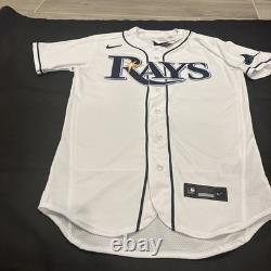 Tampa Bay Rays Authentic Nike Elite Stitched On-Field ADV Jersey 44/Medium $330