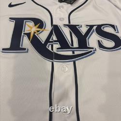 Tampa Bay Rays Authentic Nike Elite Stitched On-Field ADV Jersey 44/Medium $330