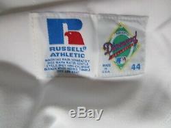 Tampa Bay Rays Authentic Vintage Jersey New With Tags Size 44 New Russell Ath
