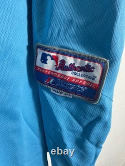 Tampa Bay Rays Evan Longoria #3 Majestic Authentic Collection Mens Jersey L