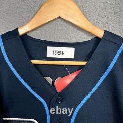 Tampa Bay Rays Evan Longoria Size 48 Authentic Majestic Cool Base Jersey Stitch
