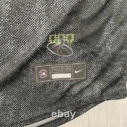 Tampa Bay Rays Jersey Adult 2XL Black Randy Arozarena Nike MLB City Connect Mens