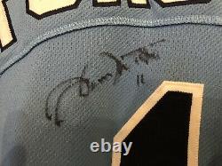 Tampa Bay Rays Jersey Logan Forsythe Signed Stitched 2015 48 Mlb Mens Baseball
