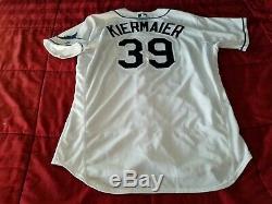 Tampa Bay Rays Kevin Kiermaier Majectic Home Flex Base Jersey Size 48/XL