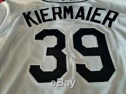 Tampa Bay Rays Kevin Kiermaier Majectic Home Flex Base Jersey Size 48/XL