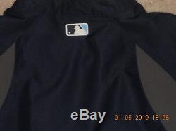 Tampa Bay Rays Majestic Cool Base Pullover Jersey Jacket Bp Warm Up Style Large