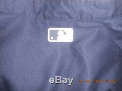 Tampa Bay Rays Majestic Cool Base Pullover Jersey Jacket Bp Warm Up Style Large
