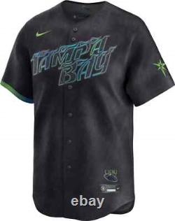 Tampa Bay Rays Nike 2025 City Connect Limited Team Jersey MLB Men Devil Rays New
