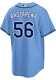 Tampa Bay Rays Randy Arozarena #56 Nike Men's Blue Alternate Official Mlb Jersey