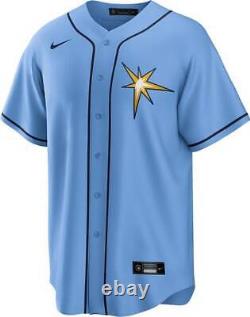 Tampa Bay Rays Randy Arozarena #56 Nike Men's Blue Alternate Official MLB Jersey