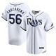 Tampa Bay Rays Randy Arozarena #56 Nike Men's White Official Mlb Limited Jersey