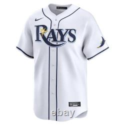 Tampa Bay Rays Randy Arozarena #56 Nike Men's White Official MLB Limited Jersey
