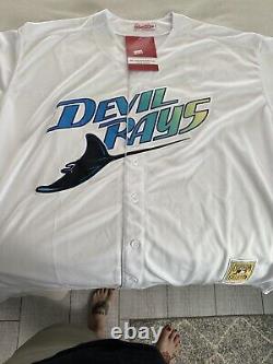 Tampa Bay Rays throw back jersey