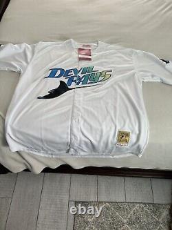 Tampa Bay Rays throw back jersey