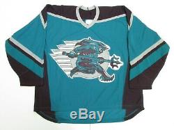 Tampa Bay Tritons Authentic CCM Roller Hockey Jersey Size 54 Rare