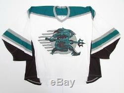 Tampa Bay Tritons Authentic CCM Roller Hockey Jersey Size 56 Rare