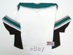 Tampa Bay Tritons Authentic CCM Roller Hockey Jersey Size 56 Rare