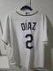 Tampa Bay Yandy Diaz Jerseys, (2020 World Series Jersey, Personalized) Size L