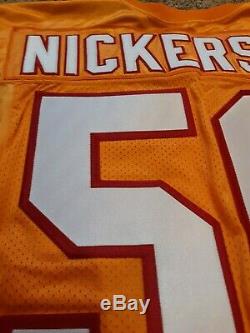 Tampa bay Buccaneers vintage authentic jersey throwback size 44 hardy nickerson