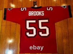 Tampa bay buccaneers Football Jersey Mitchell & Ness Derrick Brooks LRG NFL New