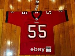 Tampa bay buccaneers Football Jersey Mitchell & Ness Derrick Brooks LRG NFL New