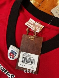 Tampa bay buccaneers Football Jersey Mitchell & Ness Derrick Brooks LRG NFL New