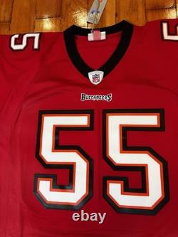 Tampa bay buccaneers Football Jersey Mitchell & Ness Derrick Brooks LRG NFL New