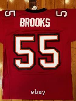 Tampa bay buccaneers Football Jersey Mitchell & Ness Derrick Brooks LRG NFL New