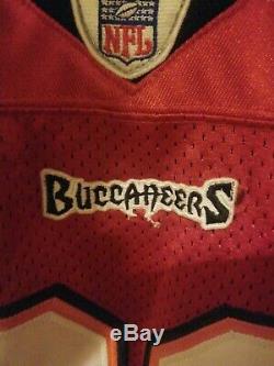Tampa bay buccaneers throwback jersey warren sapp size 60