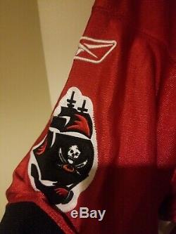 Tampa bay buccaneers throwback jersey warren sapp size 60