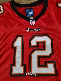 Tampa bay bucs trent dilfer jersey adidas (not tom brady, wilson, Reebok) NWOT 46