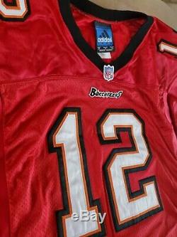 Tampa bay bucs trent dilfer jersey adidas (not tom brady, wilson, Reebok) NWOT 46