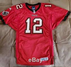 Tampa bay bucs trent dilfer jersey adidas (not tom brady, wilson, Reebok) NWOT 46