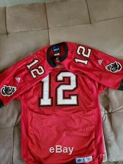 Tampa bay bucs trent dilfer jersey adidas (not tom brady, wilson, Reebok) NWOT 46