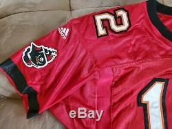 Tampa bay bucs trent dilfer jersey adidas (not tom brady, wilson, Reebok) NWOT 46