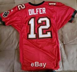 Tampa bay bucs trent dilfer jersey adidas (not tom brady, wilson, Reebok) NWOT 46