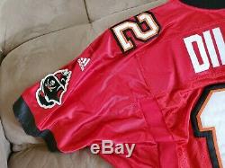 Tampa bay bucs trent dilfer jersey adidas (not tom brady, wilson, Reebok) NWOT 46