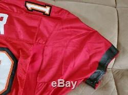 Tampa bay bucs trent dilfer jersey adidas (not tom brady, wilson, Reebok) NWOT 46