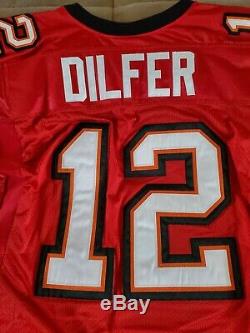 Tampa bay bucs trent dilfer jersey adidas (not tom brady, wilson, Reebok) NWOT 46