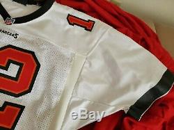 Tampa bay bucs trent dilfer jersey adidas (tom brady, wilson, Reebok) signed 48